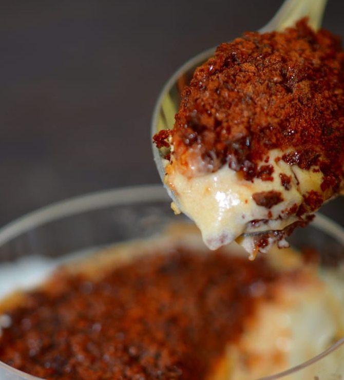 Pav? de Chocochips em foto aut?ntica