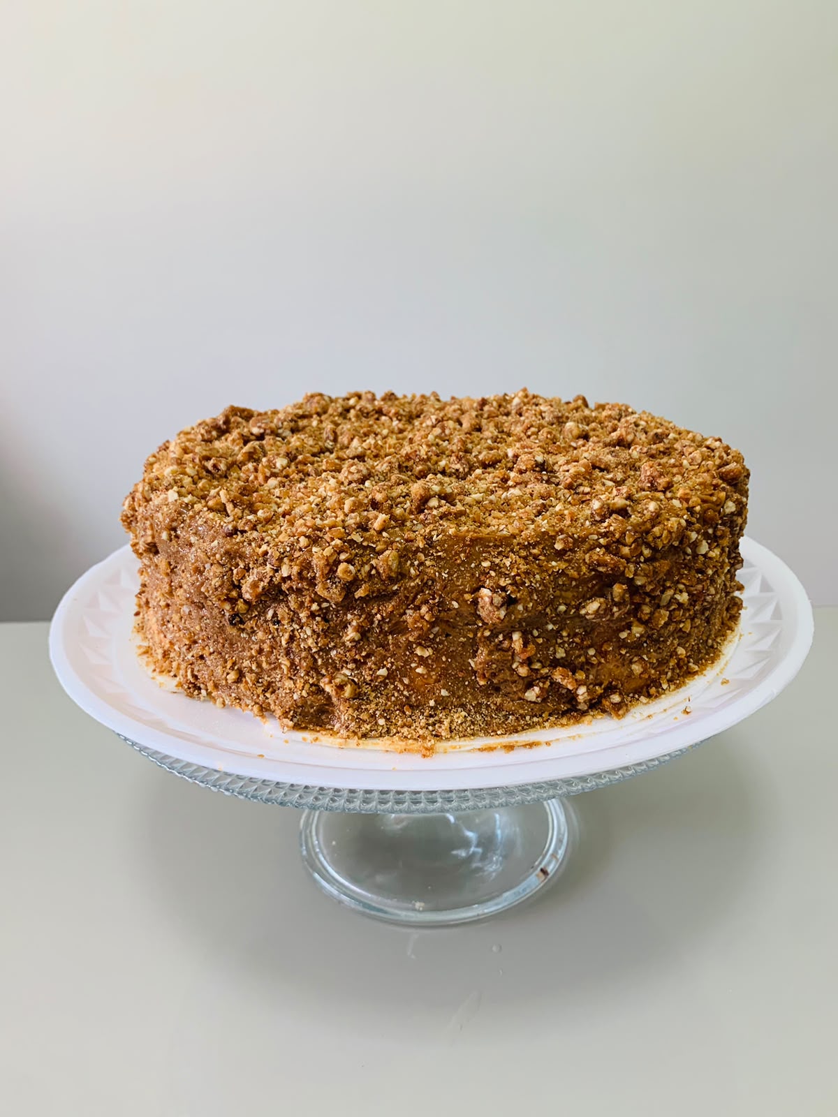 Torta grande Pave Crocante